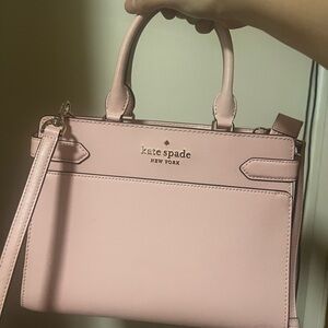 Kate Spade Pink Handbag Stacie medium